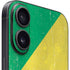 Republic of the Congo Flag Distressed iPhone 16 Plus Skin